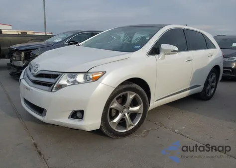 2015 Toyota Venza Xle V6 from USA, damaged, VIN 4T3ZK3BB5FU073385